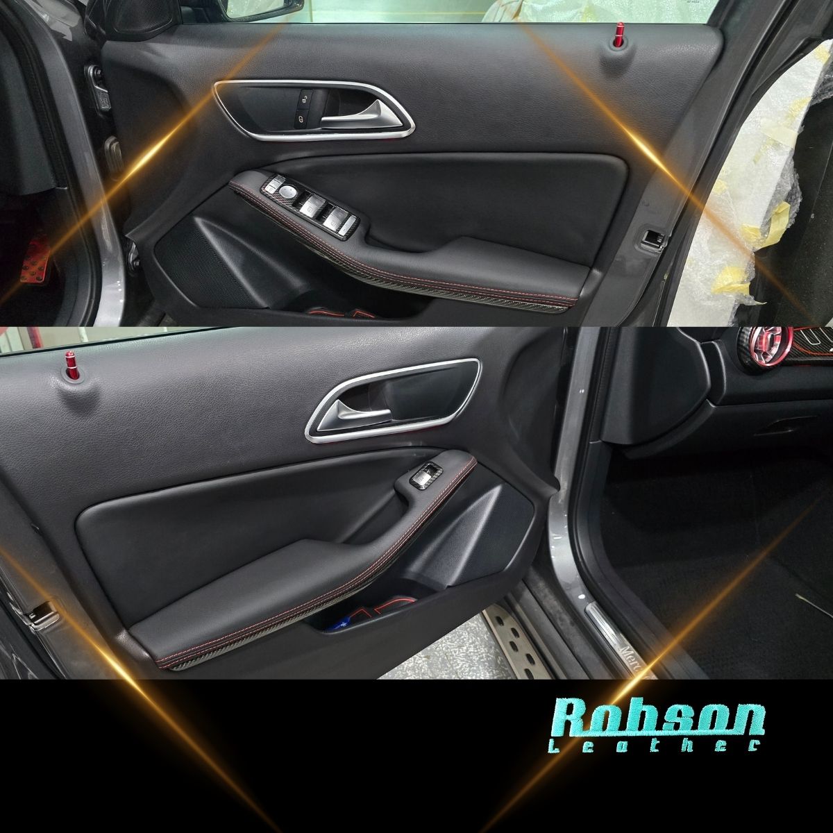 Mercedes Benz AMG C Class Genuine Leather Upholstery(Pricing displayed is for reference and advertising purposes only) - Image 5