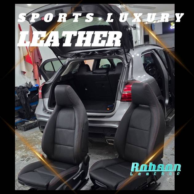 Mercedes Benz AMG C Class Genuine Leather Upholstery(Pricing displayed is for reference and advertising purposes only)