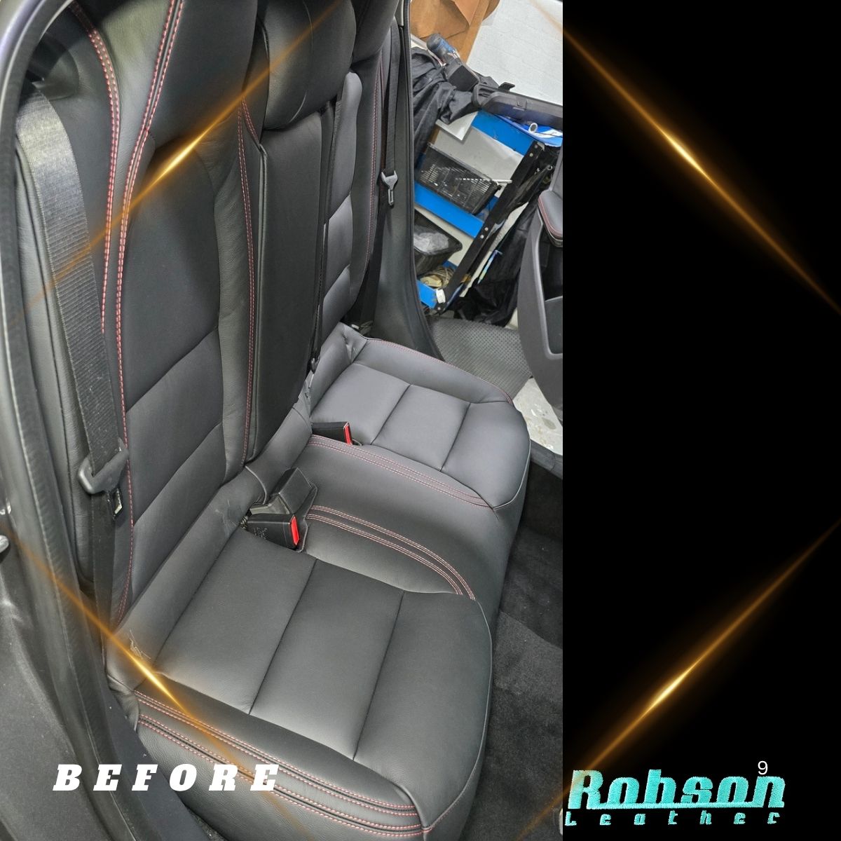 Mercedes Benz AMG C Class Genuine Leather Upholstery(Pricing displayed is for reference and advertising purposes only) - Image 3
