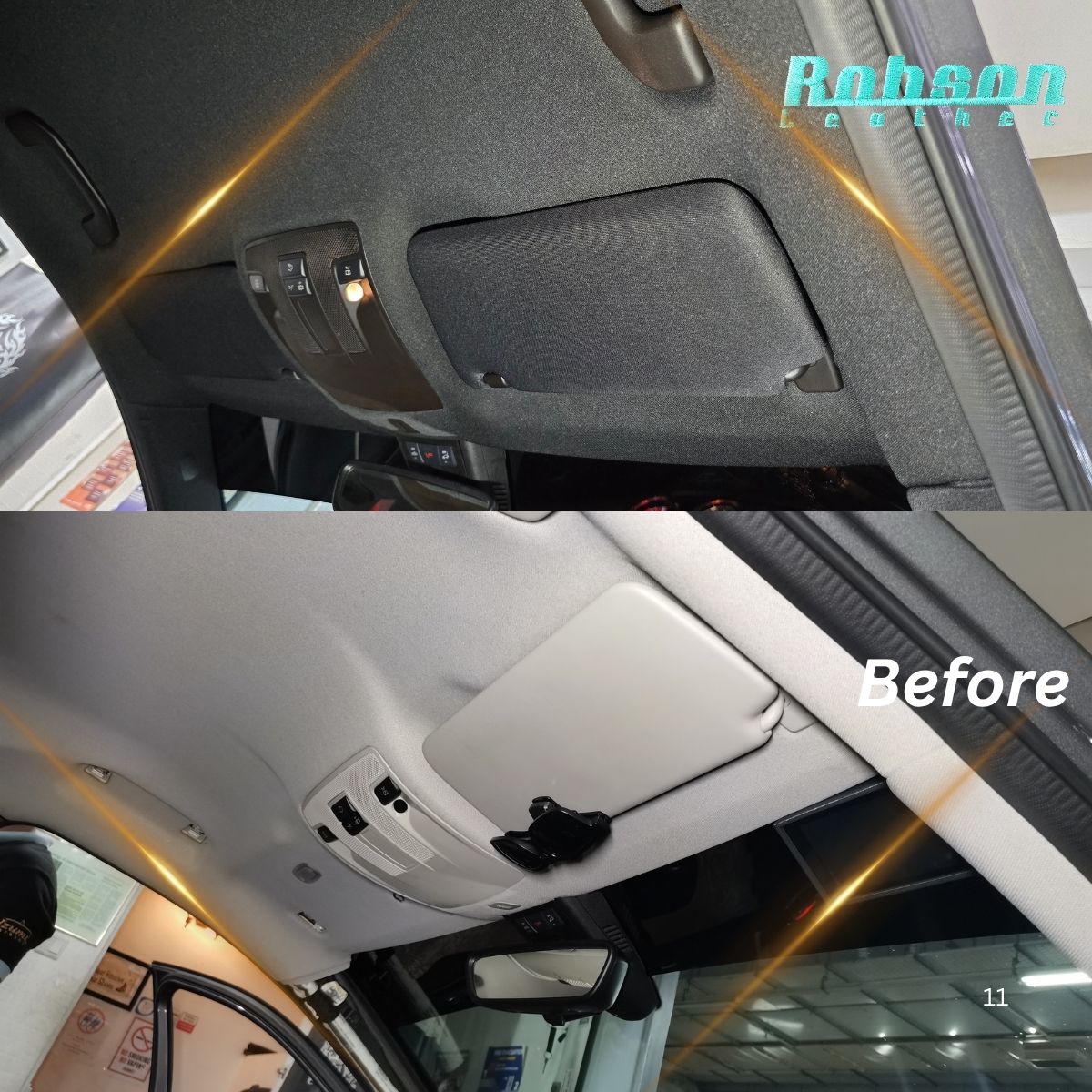Mercedes Benz A Class GLA roof lining restoration (Pricing displayed is for reference and advertising purposes only) - Image 2