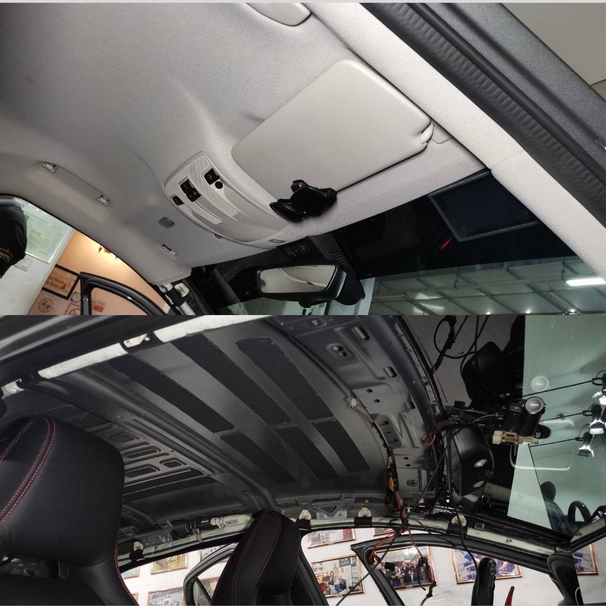 Mercedes Benz A Class GLA roof lining restoration (Pricing displayed is for reference and advertising purposes only) - Image 3