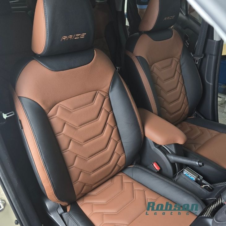 Toyota Raize Genuine Napa Leather Upholstery(Pricing displayed is for reference and advertising purposes only) - Image 3