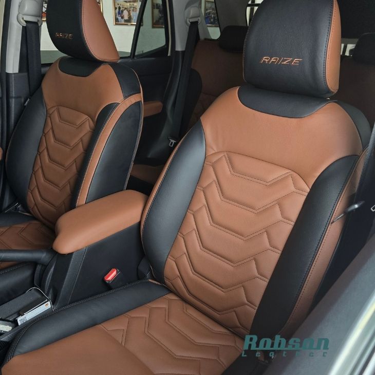 Toyota Raize Genuine Napa Leather Upholstery(Pricing displayed is for reference and advertising purposes only) - Image 2