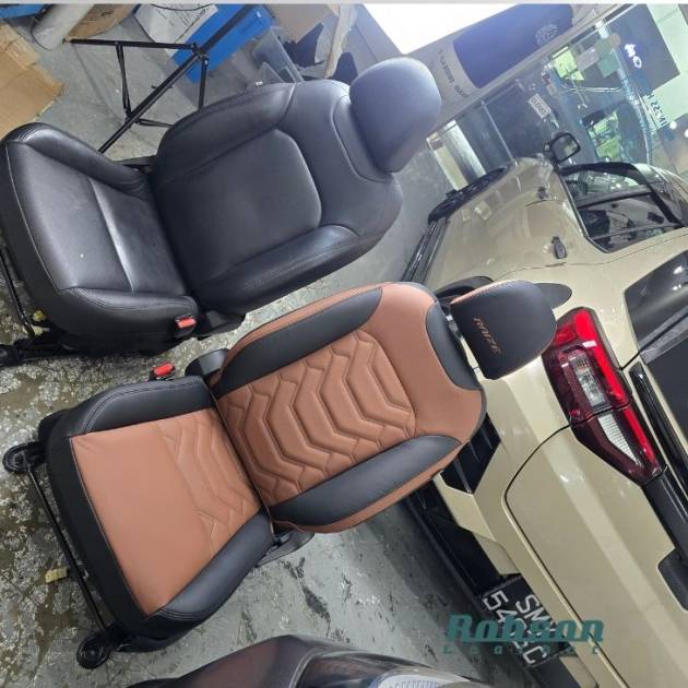 Toyota Raize Genuine Napa Leather Upholstery(Pricing displayed is for reference and advertising purposes only)