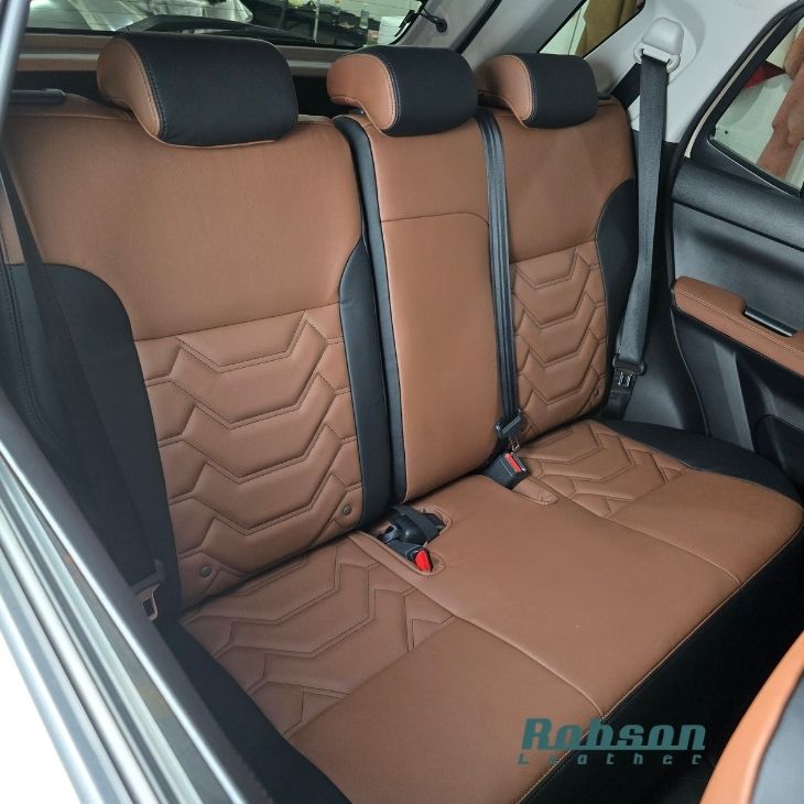 Toyota Raize Genuine Napa Leather Upholstery(Pricing displayed is for reference and advertising purposes only) - Image 4