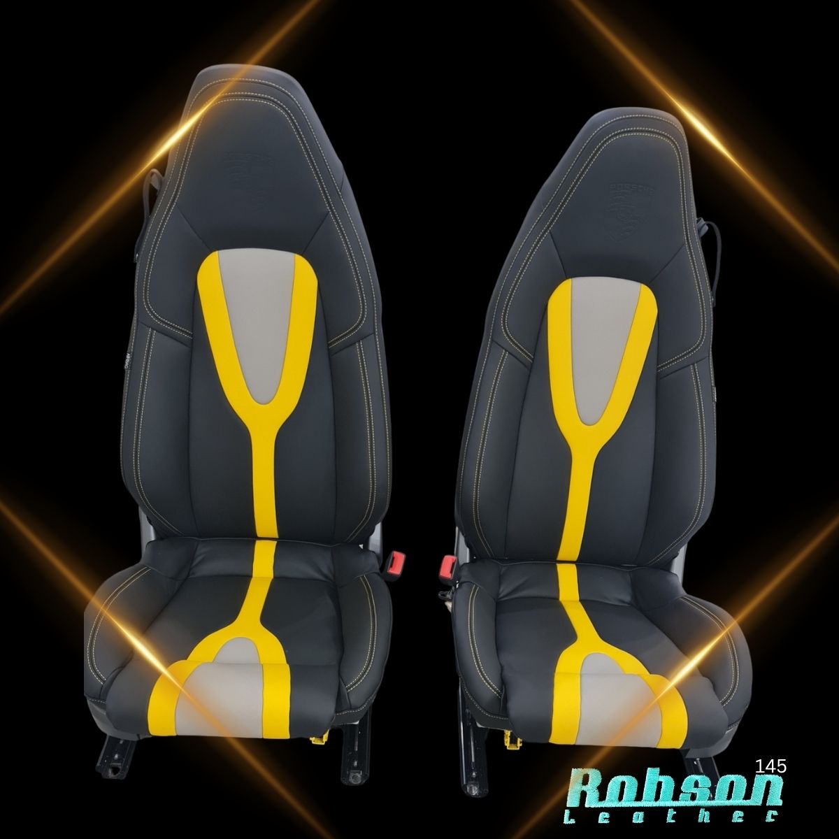 Porsche 992 911 Genuine Napa Leather Upholstery(Pricing displayed is for reference and advertising purposes only) - Image 5