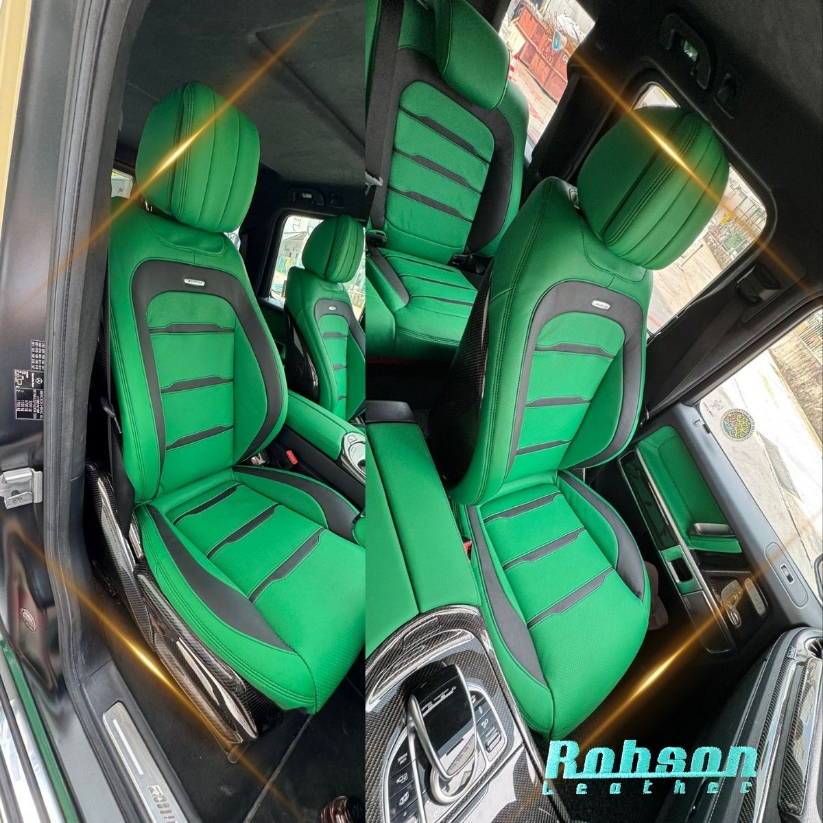 Mercedes Benz G63 G Wagen Genuine Napa Leather Upholstery(Pricing displayed is for reference and advertising purposes only)