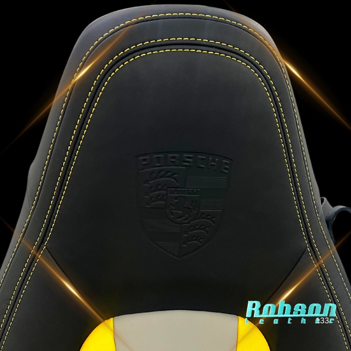 Porsche 992 911 Genuine Napa Leather Upholstery(Pricing displayed is for reference and advertising purposes only) - Image 2